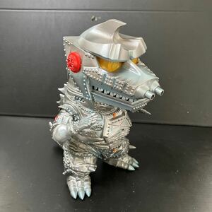  подросток lik ограниченая версия GARAGE TOY диф . настоящий Mechagodzilla 1974 PVC производства покрашен конечный продукт фигурка люминесценция ver. решение товар без коробки 