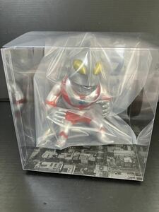 未使用品・シカルナ工房　CUBEシリーズ　ウルトラマン　円谷ワンフェス　TSUBURAYA ソフビ　フィギュア　日本製　ウルトラマン