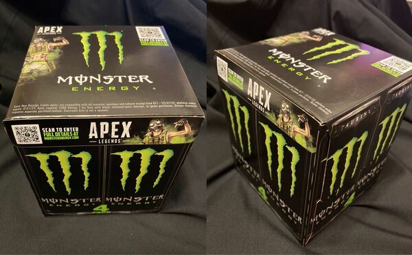 US モンスター エナジードリンク 2box海外版