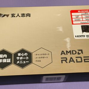 RD-RX7600-E8GB 玄人志向 グラフィックボード Radeon