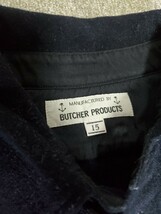 ブッチャープロダクツ ボーダー 長袖 CPO PULLOVER Tシャツ 15 Butcher Products Timeworn clothing At last&co ATLAST アットラスト _画像2