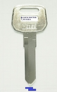 M283 ブランクキー　合鍵材料　カワサキ　1本単位