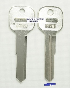 K109 ブランクキー　合鍵材料　OPEL 1本単位