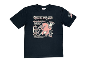 TEDMAN×CLASSIC ROCK JAM　完売商品！　半袖Tシャツ　BLACK　38サイズ　試作品　ROCK JAM-11th