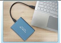 大人気外付けハードディスク ポータブル ストレージ SSD4TB._画像4