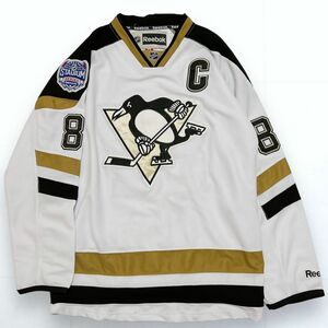 カナダ製 Reebok×NHL ピッツバーグペンギンズ ホッケージャージ 54