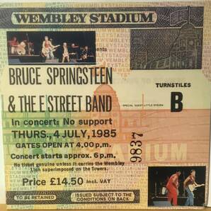 Bruce Springsteen & The E-Street Band - Wembley Stadium/ブルース・スプリングスティーンLP4枚+7inch1枚【美盤】の画像1