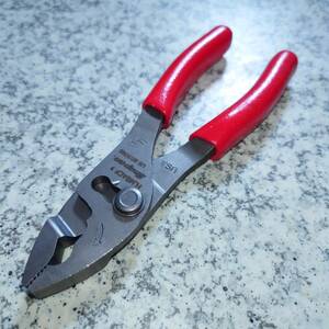 Snap-on スナップオン 6インチ Talon Grip FlankJaw スリップジョイントプライヤー HJ46ACF (Red)新品 