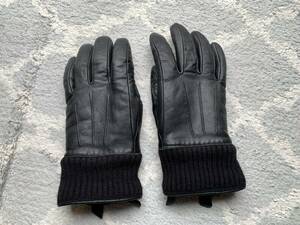 MG◎【売切セール】KADOYA RUGGEDMAN GLOVE　カドヤ　ラギットマン　グローブ　Lサイズ　ゴートスキン　スマホタッチ可能