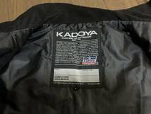 MG◎【売切セール】KADOYA HEAT INCLUDER　カドヤ　ヒートインクルーダー　インナージャケット　Lサイズ_画像3