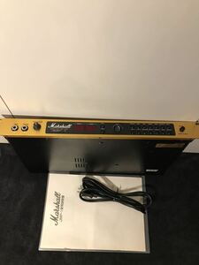 ＊今回のみ値下げ＊ MARSHALL JMP-1 真空管式 MIDI プリアンプ （正規輸入品）