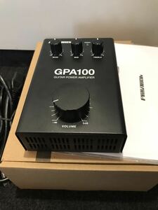 ＊新品同様＊ PLAYTECH GPA -100 ギター パワーアンプ