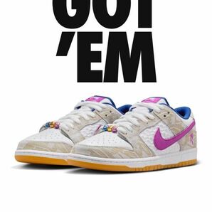 Rayssa Leal × Nike SB Dunk Low PRM 26.0cm