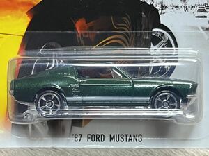 ホットウィール ワイルドスピード 1967 FORD MUSTANG フォード マスタング X3 TOKYO DRIFT