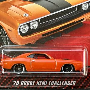 ホットウィール ワイルドスピード ‘70 DODGE HEMI CHALLENGER ダッジ ヘミ チャレンジャー ショップ限定の画像2