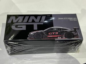 miniGT ミニGT MINI GT 静岡ホビーショー限定 2022 NISSAN GT-R NISMO GT3 ニスモ マットブラック イベント限定品