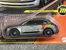 マッチボックス ポルシェ PORSCHE マカン MACAN S スーパーチェイス_画像2