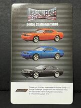 京商 1/64 USAスポーツカーミニカーコレクション2 DODGE CHALLENGER SRT8 ダッジ チャレンジャー ブルー_画像6