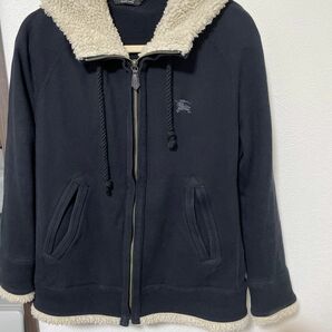 BURBERRY BLACKlabelパーカー