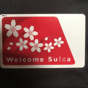 welcome Suica ( 残額0円、有効期限切れ)