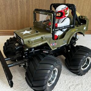 タミヤ No:57743XBシリーズ No.43 1/10RC XB ワイルドウイリー2 1/10 SCALE EXPERT BUILT WILD WILLY 2 動作確認のみ新同品！の画像1