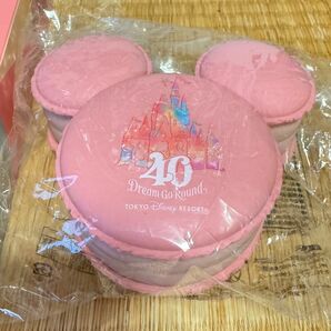 ディズニー 40周年限定 マカロン スーベニア ケース