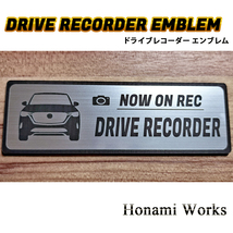 匿名・保障あり♪ 現行 CX-60 エンジンモデル ドライブレコーダー エンブレム ドラレコ ステッカー シンプル 高級感 車種専用 マツダ MAZDA_画像2