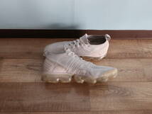 ★人気 格安 NIKE AIR VAPORMAX FLYKNIT 2 ホワイト ヴァストグレー 27.5 ナイキ ヴェイパーマックス ブランド ストリート スニーカー_画像5