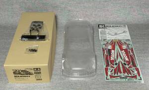 TAMIYA 1/10 MOTUL AUTECH GT-R ラジコン用ボデー「新品」