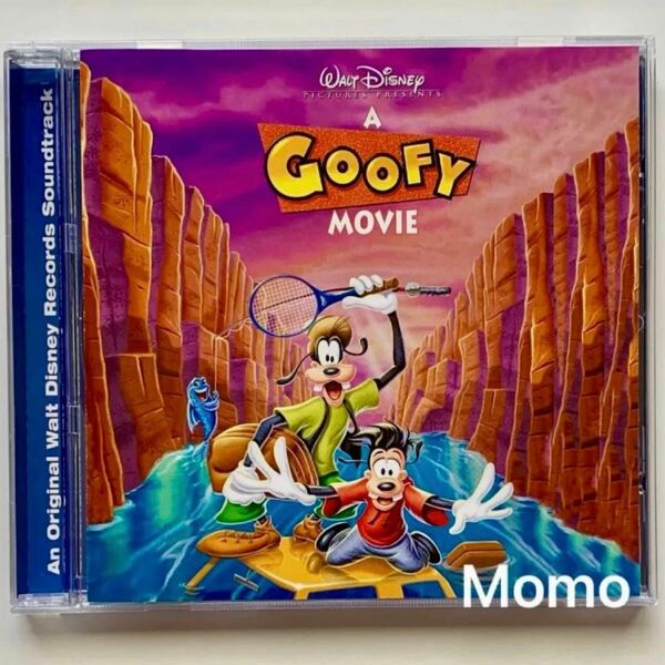 A Goofy Movie Original Soundtrack グーフィー・ムービー　ホリデーは最高!! 輸入盤CD レア