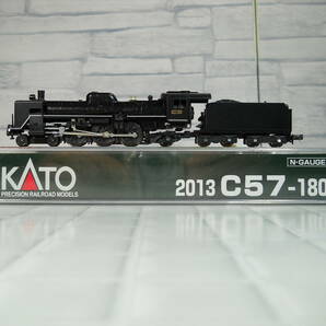 [1134] KATO C57形蒸気機関車（180号機・標準デフ付き）の画像2
