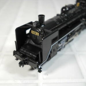 [1134] KATO C57形蒸気機関車（180号機・標準デフ付き）の画像3
