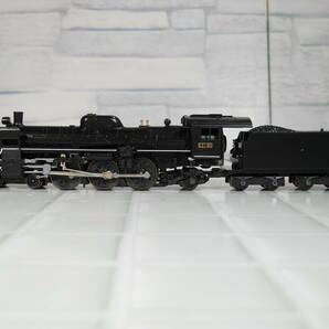 [1134] KATO C57形蒸気機関車（180号機・標準デフ付き）の画像4