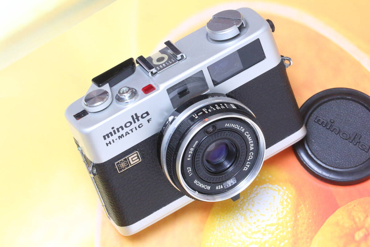 ミノルタ minolta Hi-MATIC F 完動美品 - GETNIPPON เก็ทนิปปอน