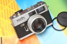 ミノルタ minolta Hi-MATIC E 完動美品 _画像1