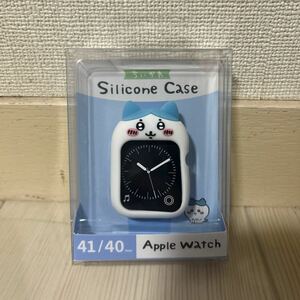 ちいかわ　ハチワレ　Apple Watch カバー　ケース　シリコン　アップルウォッチ　41 40 mm