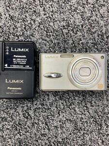 Panasonic パナソニック　LUMIX DMC-FX8 DE-A11 DMW-BCC12 コンパクトカメラ　デジタルカメラ　デジカメ　シルバー