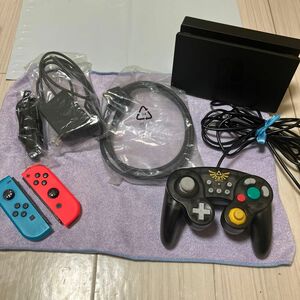 NintendoSwitch 周辺機器 クラシックコントローラーセット