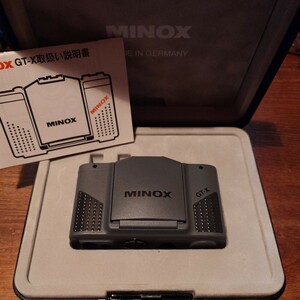 【送料無料】MINOX GT-X ミノックス ドイツ製 made in Germany 　