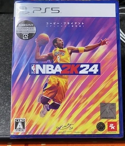 新品 PS5 NBA 2K24 コービー・ブライアント エディション 通常版 プロダクトコード付き
