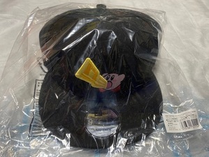 星のカービィ KIRBY NEW ERA コラボ キャップ 9FIFTY LOGO BLACK エンスカイ ニューエラ 帽子