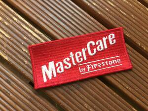 【70's MasterCare Firestone ワッペン】