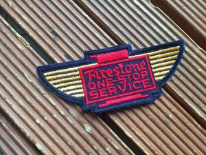 [70's #1 Firestone badge ]