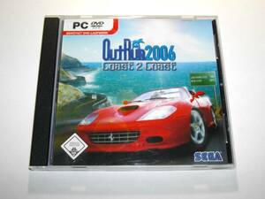 PC Outrun 2006 Coast 2 Coast　アウトラン　海外版　欧州版　windows