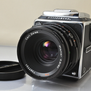 ★★中古品 Hasselblad 503CXi Film Camera + CF 80mm F/2.8 Lens + A12♪♪#5745EXの画像1