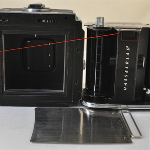 ★★中古品 Hasselblad 503CXi Film Camera + CF 80mm F/2.8 Lens + A12♪♪#5745EXの画像4