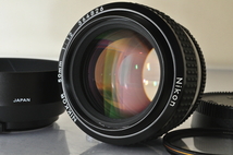 ★★中古美品 Nikon Ai-S NIKKOR 50mm F/1.2 Lens♪♪#5760EX_画像1