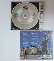 ROGER WATERS CD2枚 IN THE FLESH THE WALL LIVE IN BERLIN ロジャー・ウォーターズ イン・ザ・フレッシュ LIVE ライヴ ピンク・フロイド_画像2