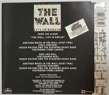 ROGER WATERS CD2枚 IN THE FLESH THE WALL LIVE IN BERLIN ロジャー・ウォーターズ イン・ザ・フレッシュ LIVE ライヴ ピンク・フロイド_画像4