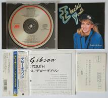 DEBBIE GIBSON CD SINGLE 日本公演 1989 チラシ 来日 JAPAN TOUR ELECTRIC YOUTH LOST IN YOUR EYES OUT OF THE BLUE デビー・ギブソン_画像4